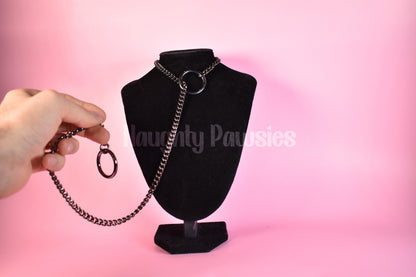 Gunmetal Circle Slip Chain