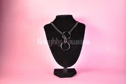 Gunmetal Circle Slip Chain