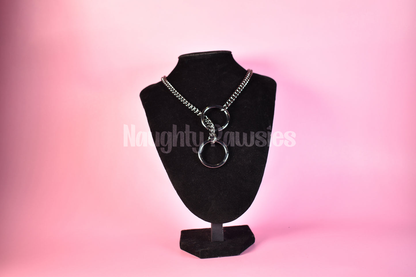 Gunmetal Circle Slip Chain