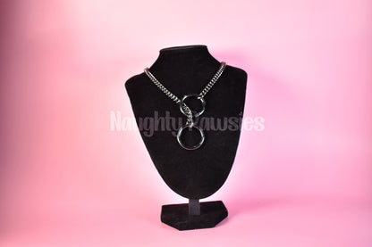 Gunmetal Circle Slip Chain
