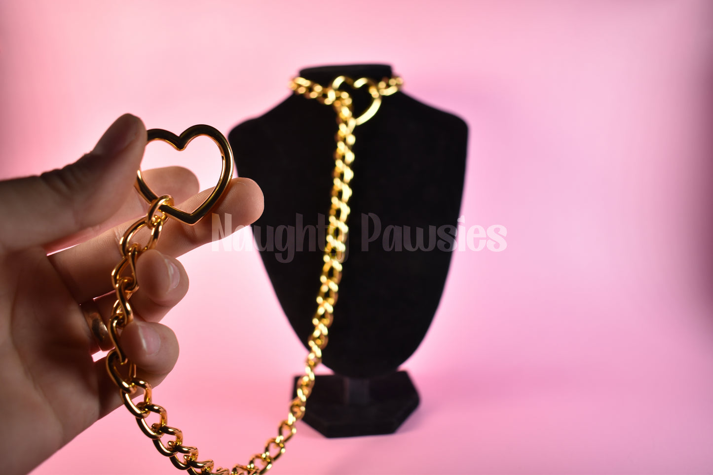 Thick Stainless Steel Slip Chain / Gold