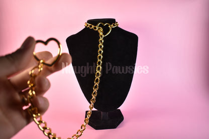 Thick Stainless Steel Slip Chain / Gold