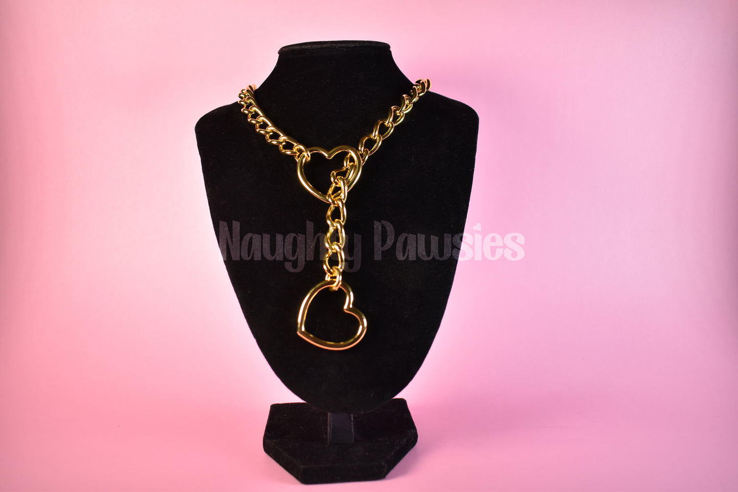 Thick Stainless Steel Slip Chain / Gold