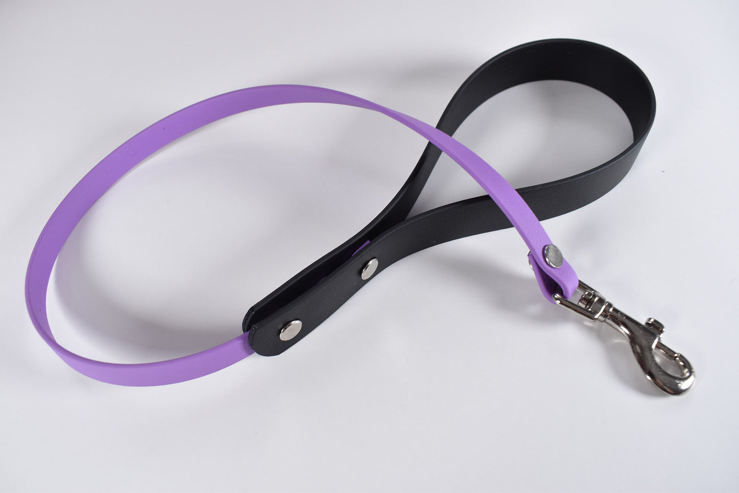 MADE TO ORDER Purple biothane leash