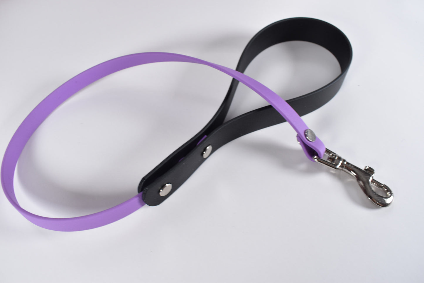 MADE TO ORDER Purple biothane leash