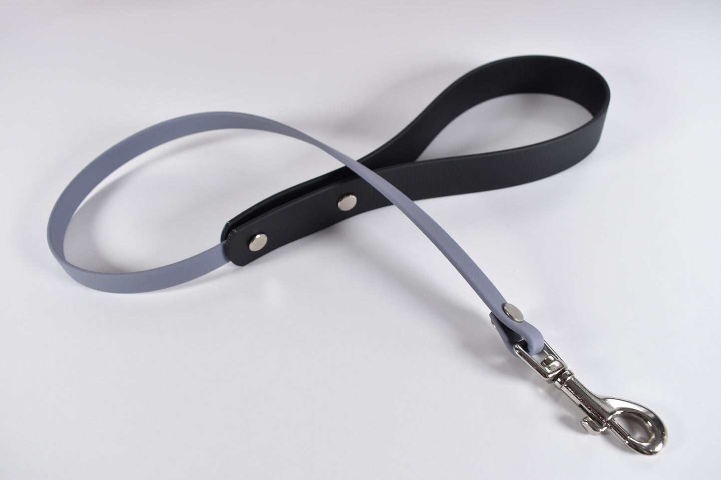 MADE TO ORDER Gray biothane leash