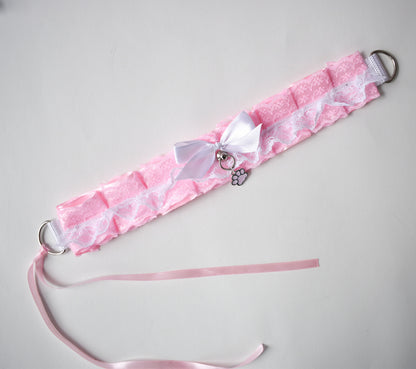 Pink Paw Choker