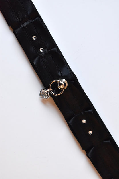 Black Hearts Choker