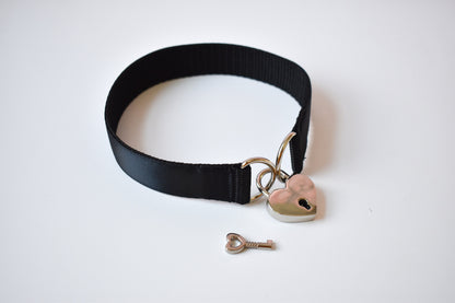 Front Lock Sleek Choker