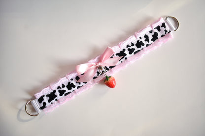 Strawberry Cow Choker