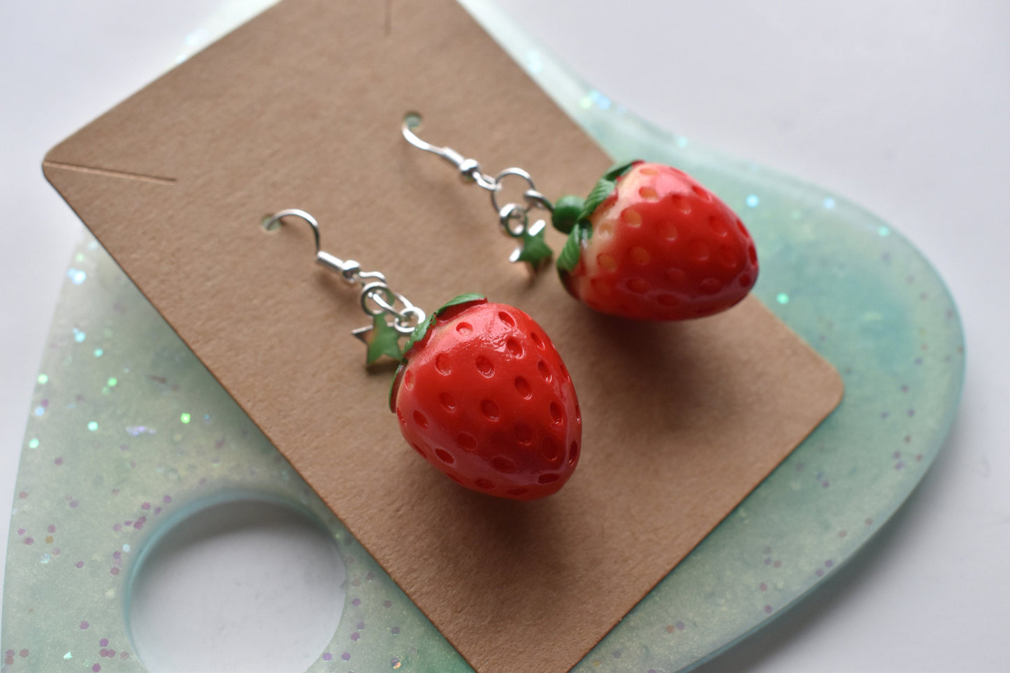 Strawberry  Earrings