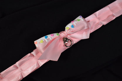 Pink Icecream Choker