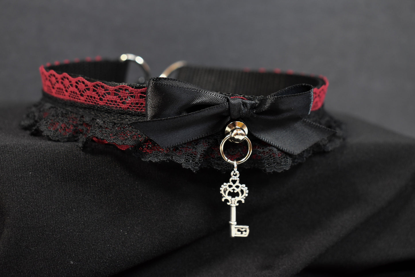 Goth Key Choker