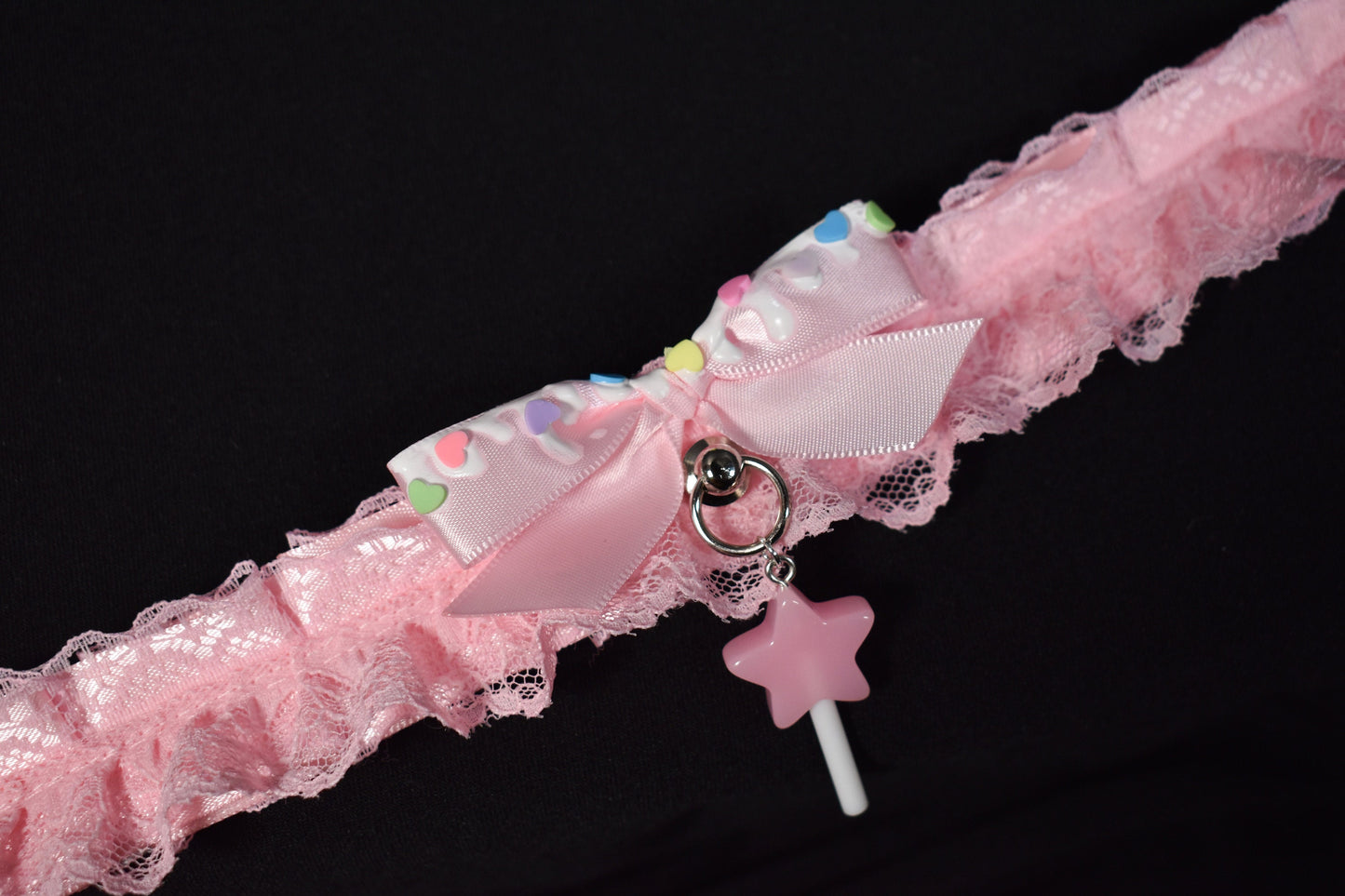 Pink Candies Choker