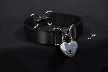 Locked Kitten Play Choker