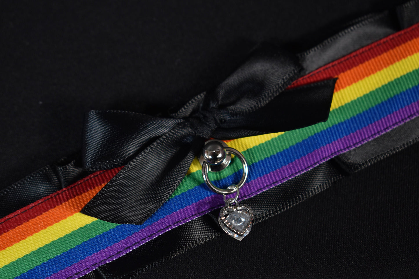 Pride 1 collar choker  / Made to your size