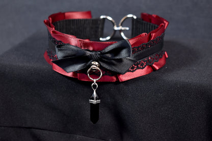 Vamp Red Choker