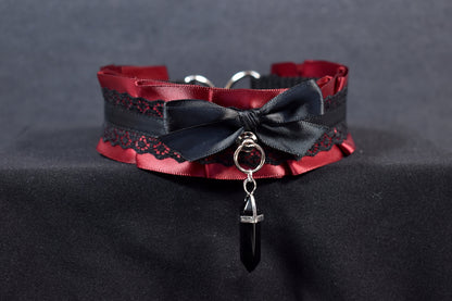 Vamp Red Choker