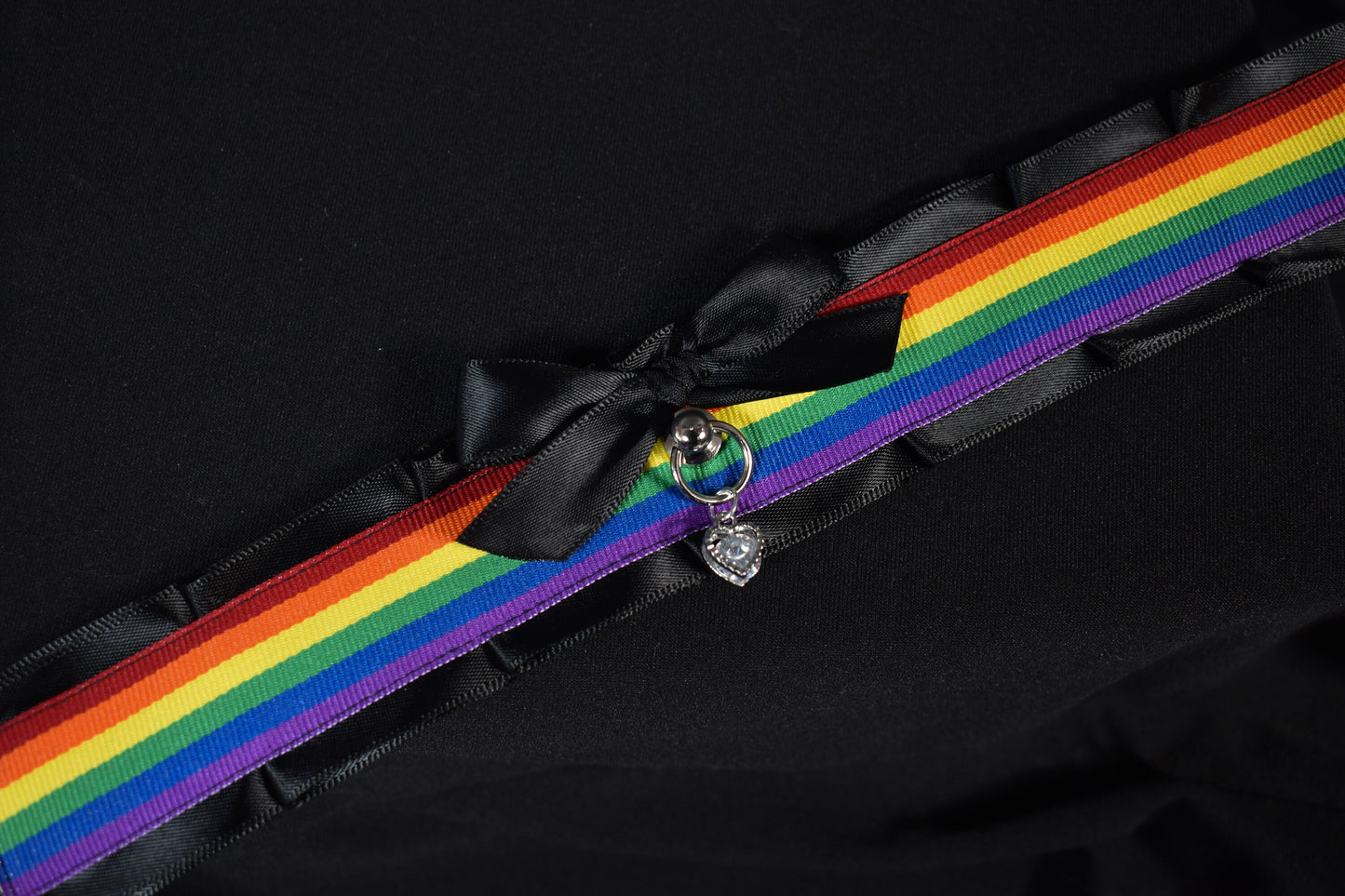 Pride 1 collar choker  / Made to your size