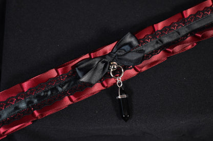 Vamp Red Choker