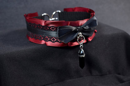 Vamp Red Choker