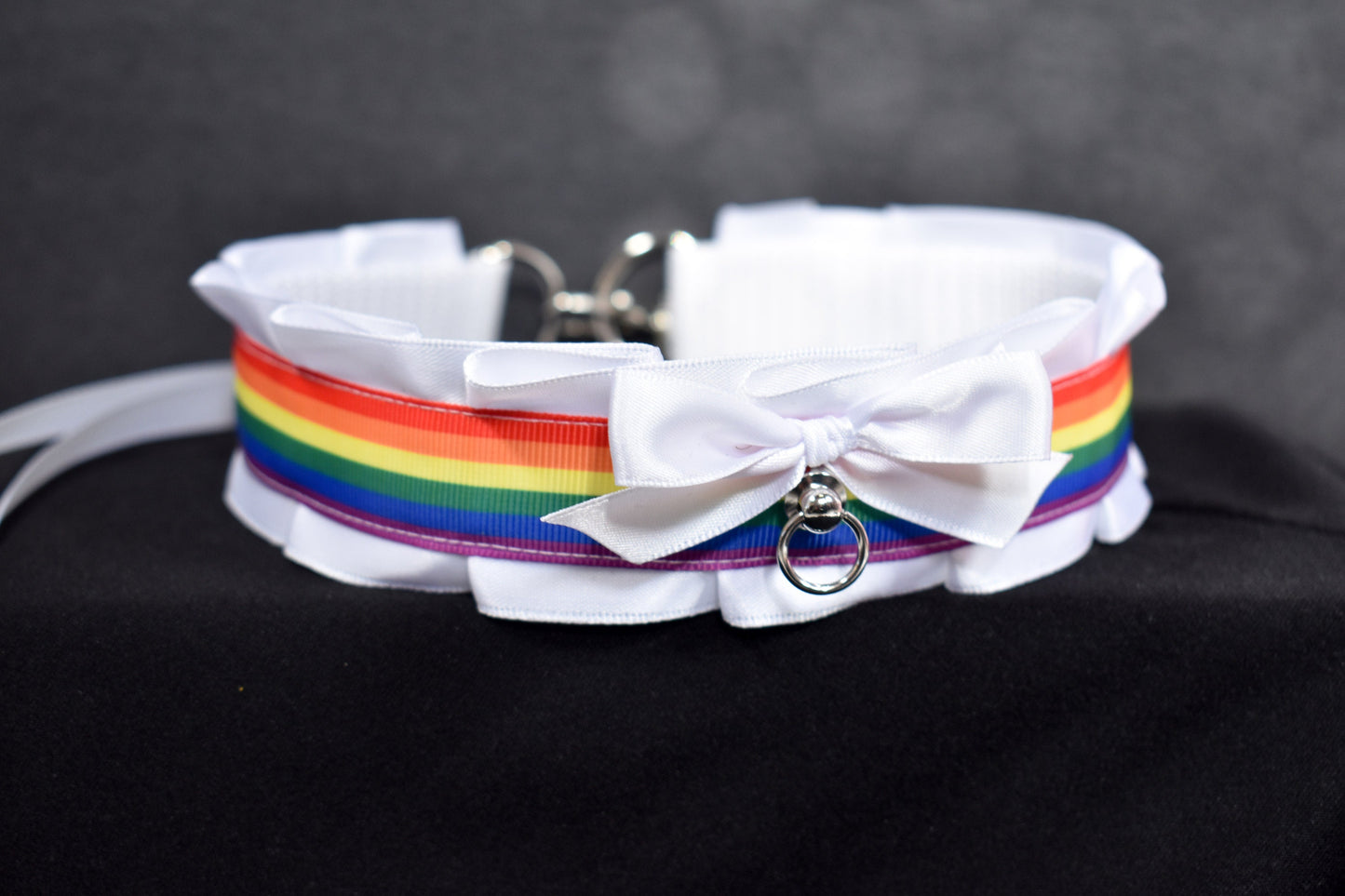 Pride Collection - Gay pride choker / Made to your size