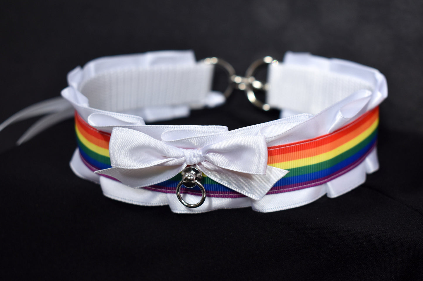 Pride Collection - Gay pride choker / Made to your size