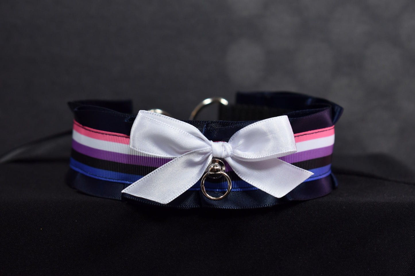 Pride Collection - Genderfluid choker / Made to your size
