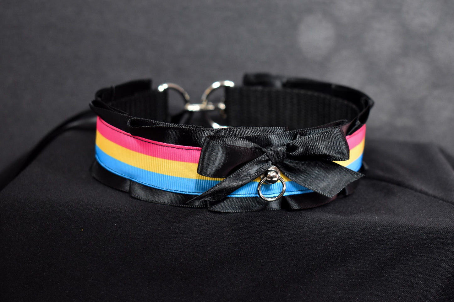 Pride Collection - Pansexual choker / Made to your size