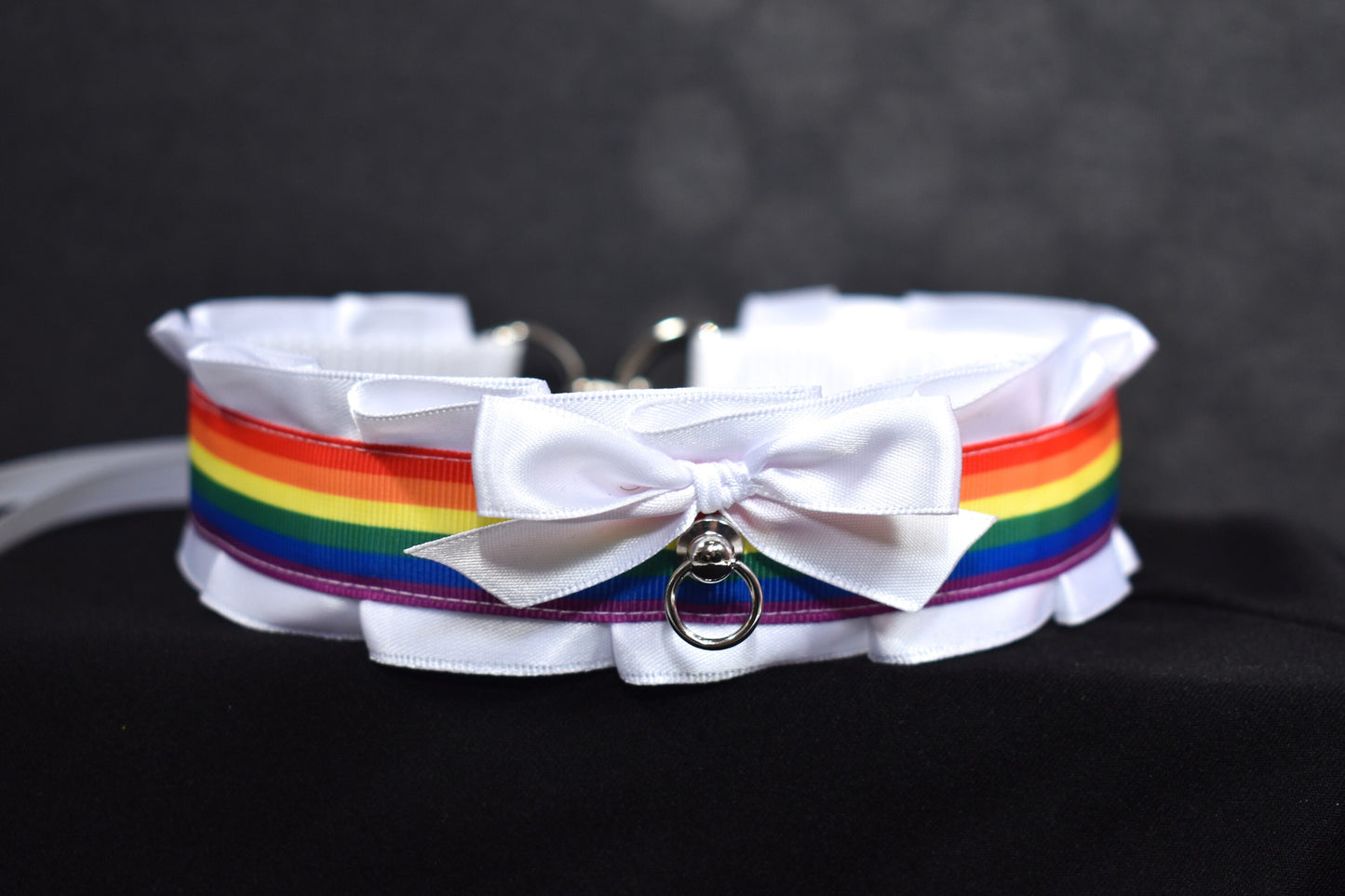 Pride Collection - Gay pride choker / Made to your size
