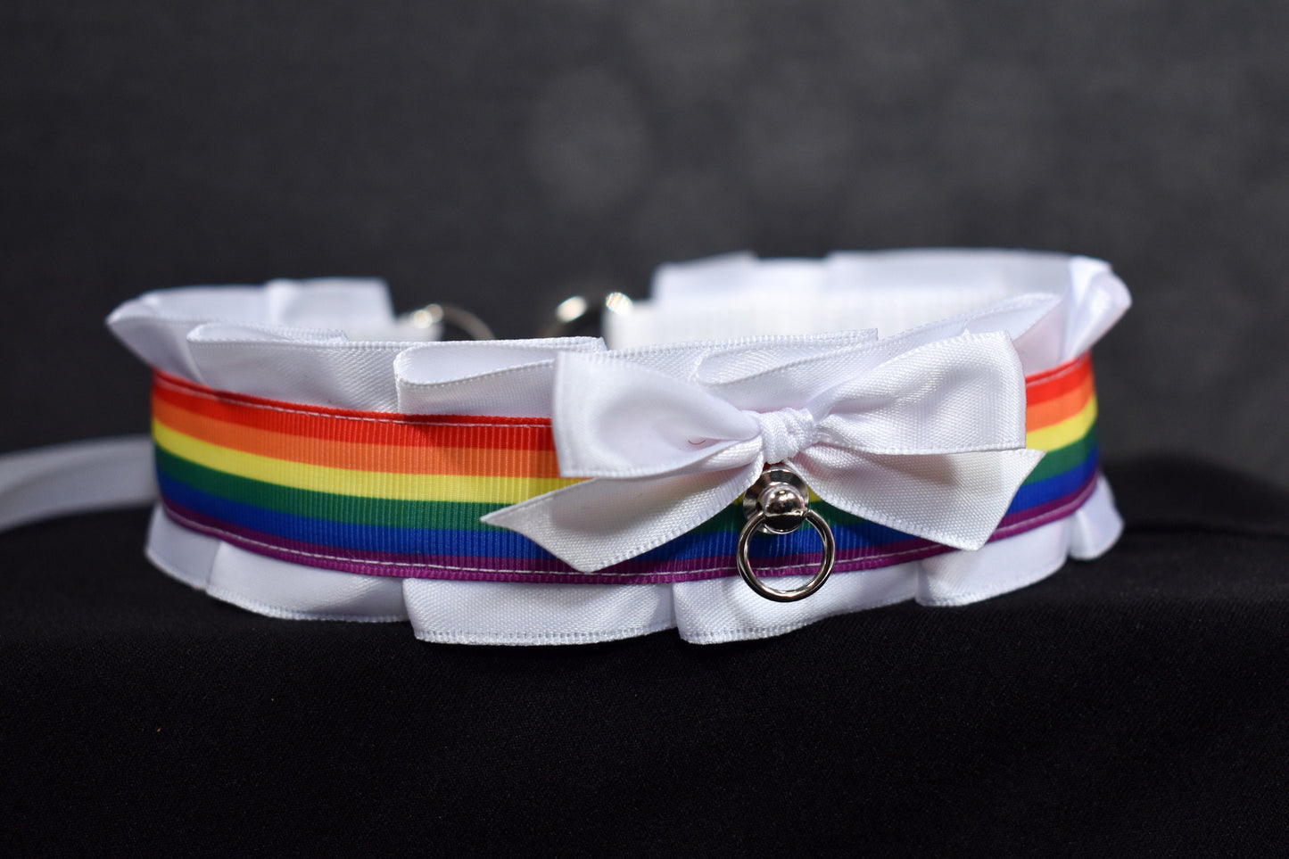 Pride Collection - Gay pride choker / Made to your size