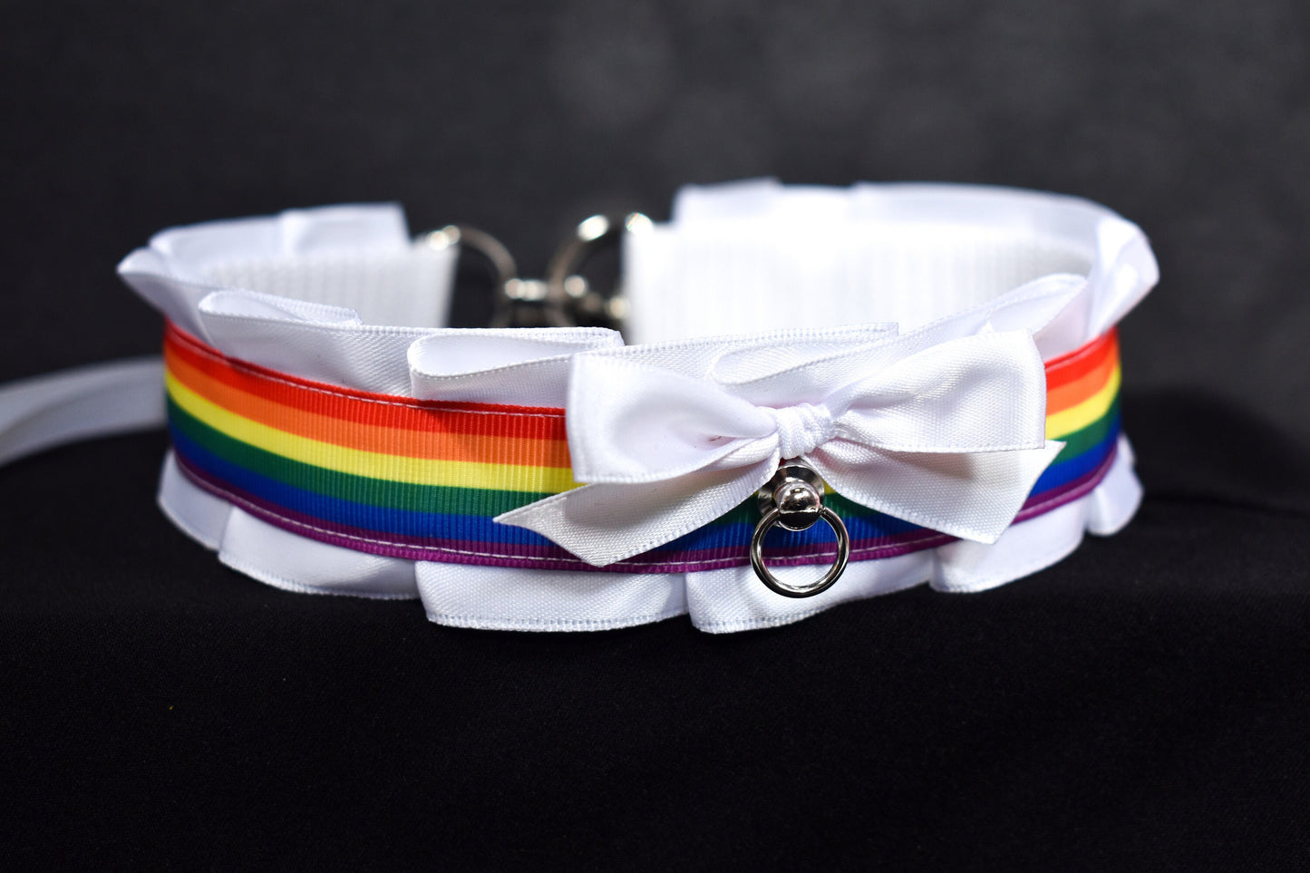 Pride Collection - Gay pride choker / Made to your size