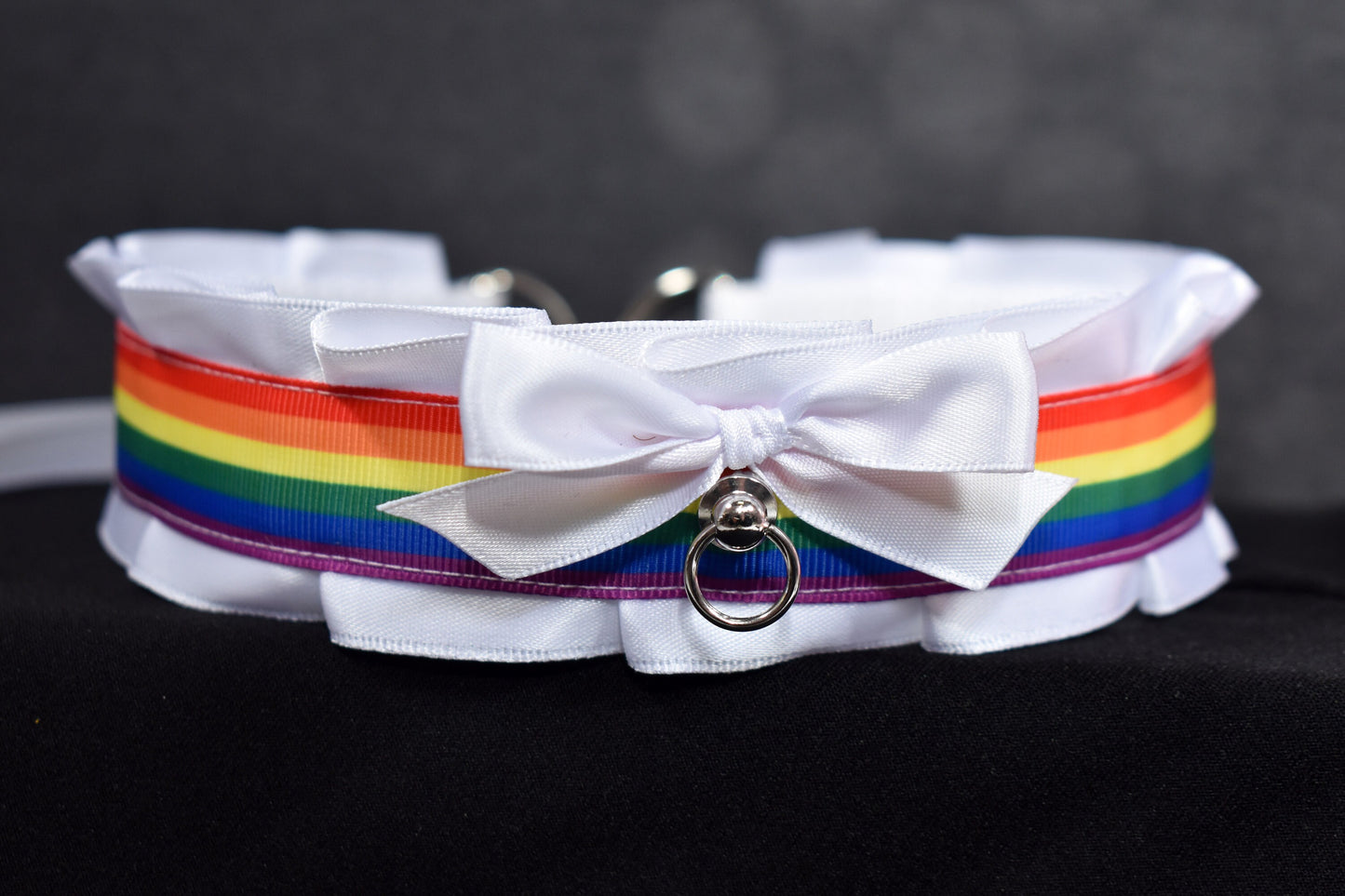 Pride Collection - Gay pride choker / Made to your size