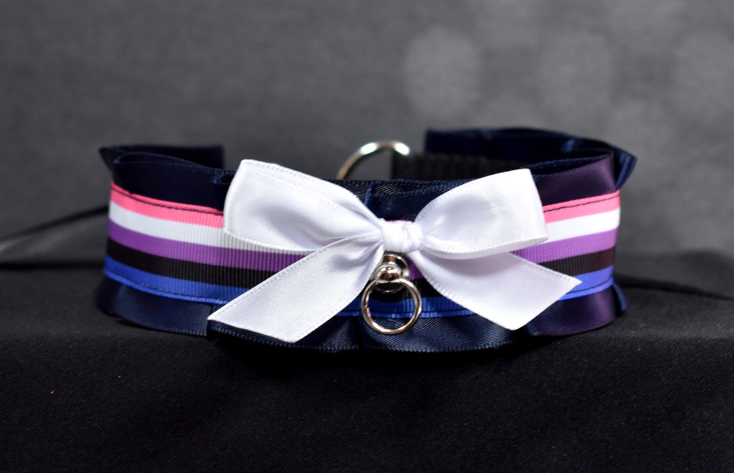Pride Collection - Genderfluid choker / Made to your size