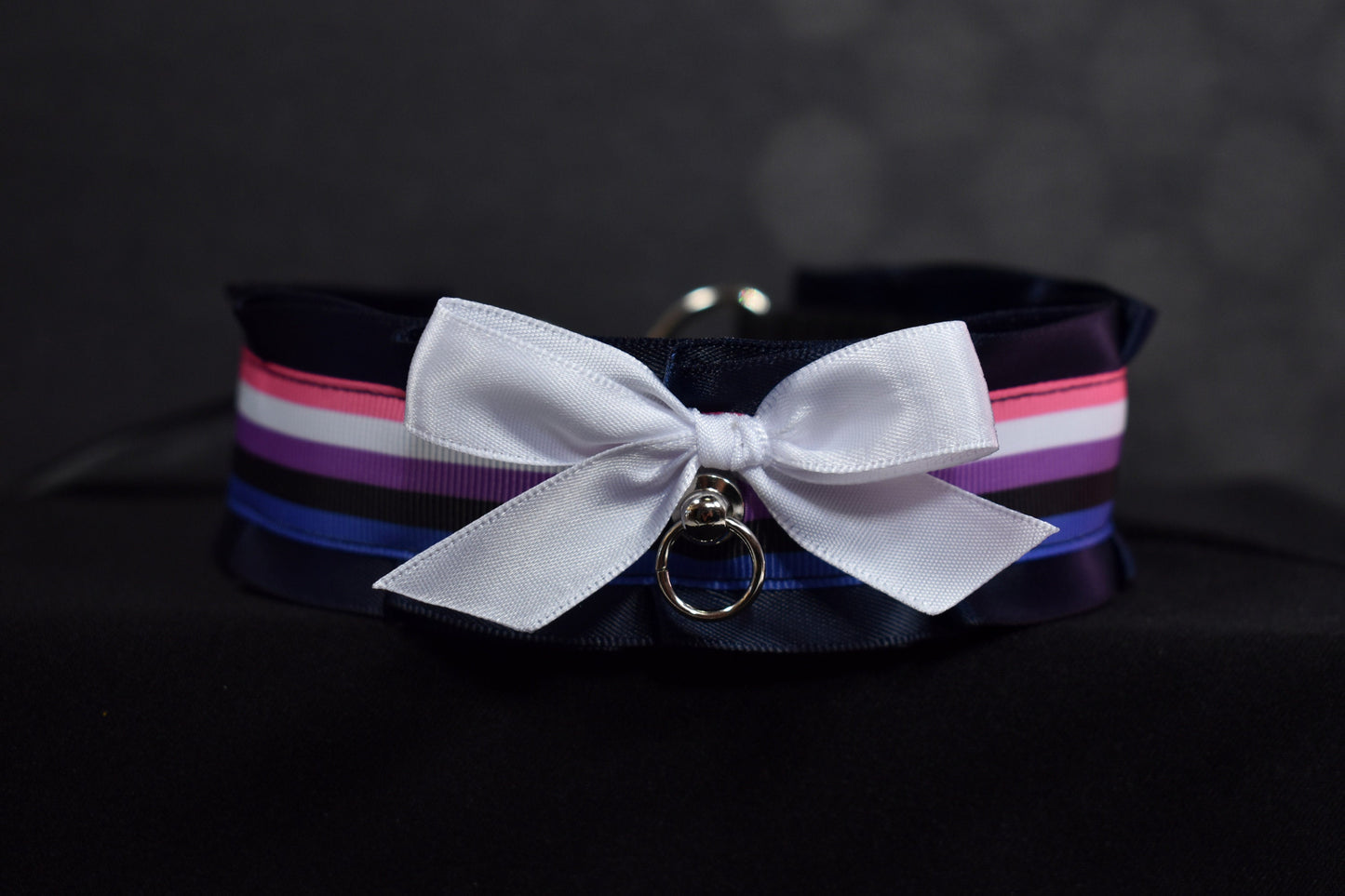 Pride Collection - Genderfluid choker / Made to your size