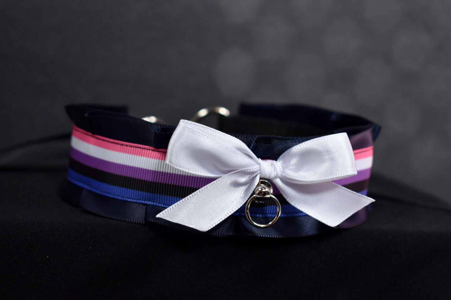 Pride Collection - Genderfluid choker / Made to your size
