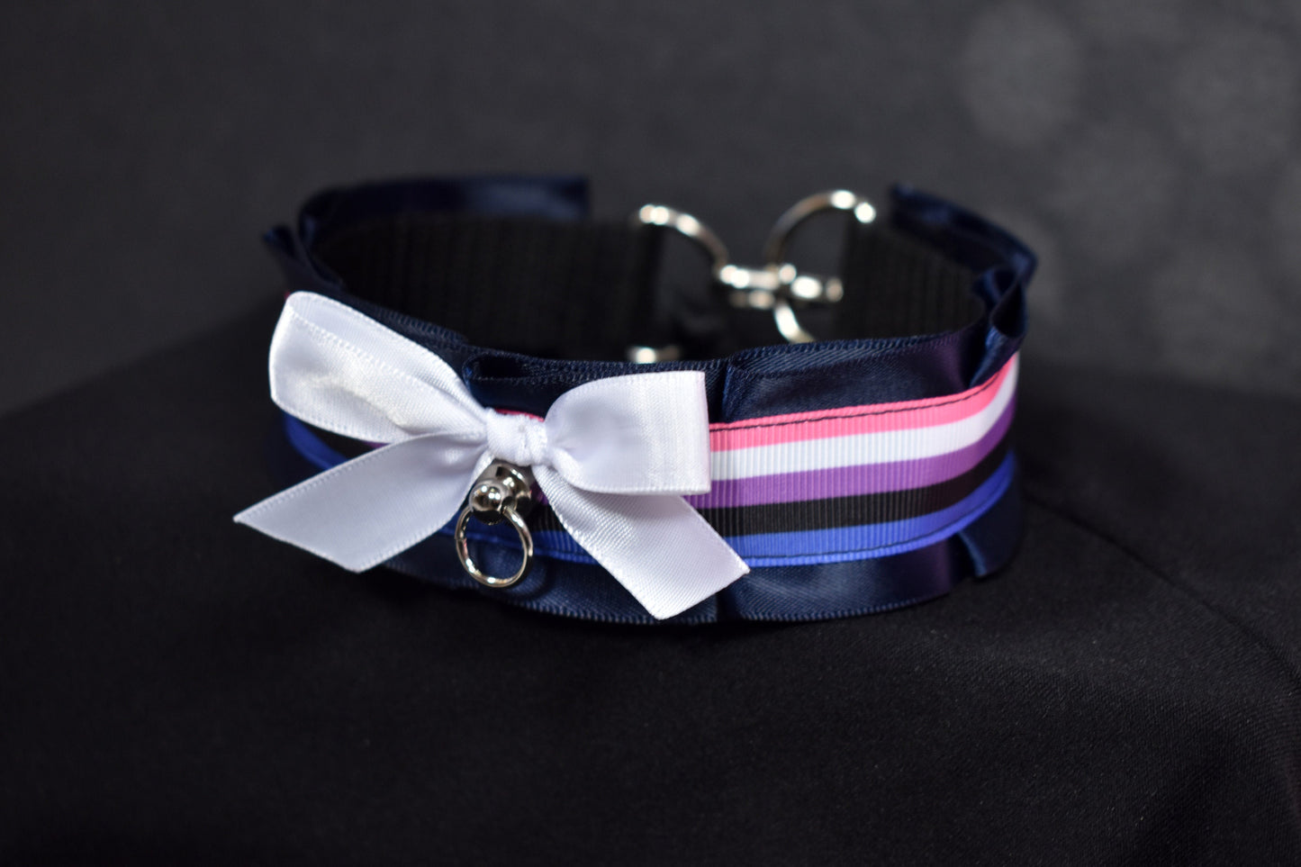 Pride Collection - Genderfluid choker / Made to your size