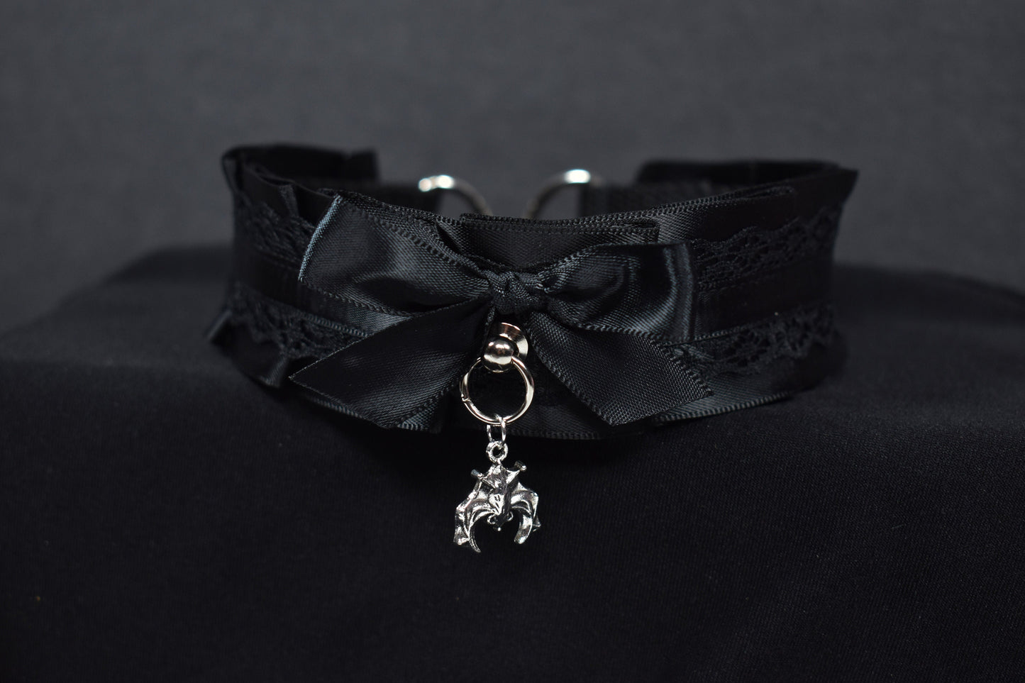Black Bat  choker / Made to your size