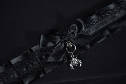 Black Bat  Choker
