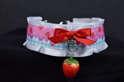 Strawberry Sundae Choker