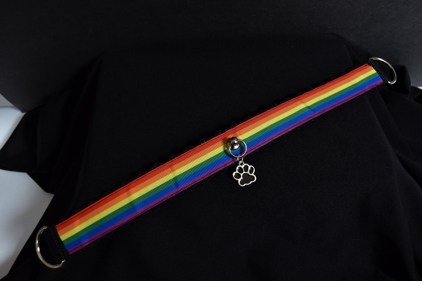 Pride Collection - Rainbow paw / Made to your size