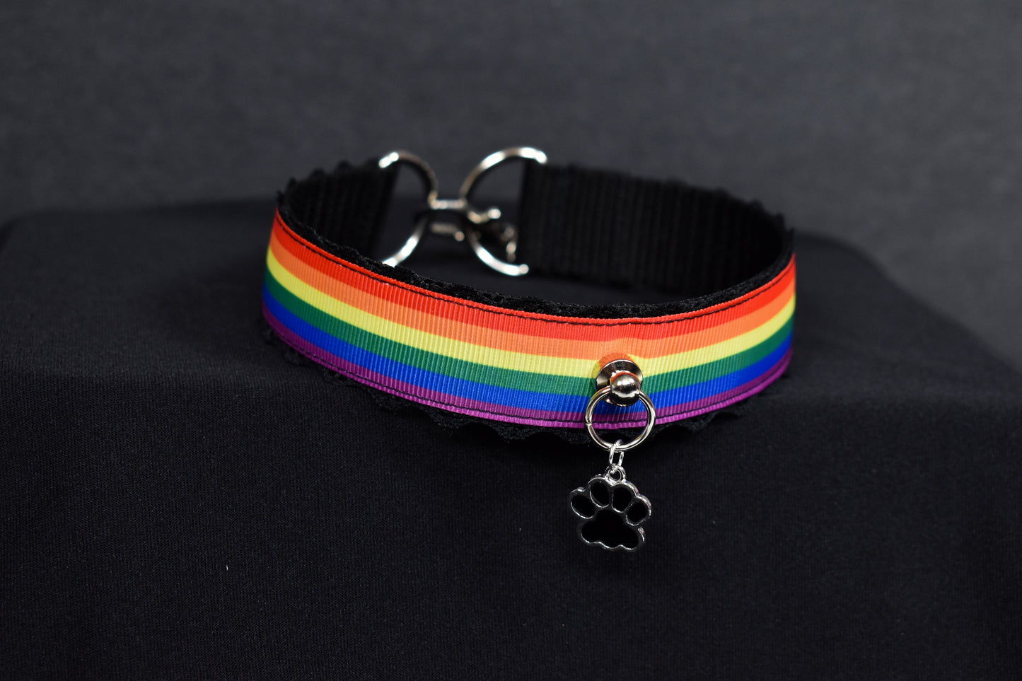 Pride Collection - Rainbow paw / Made to your size