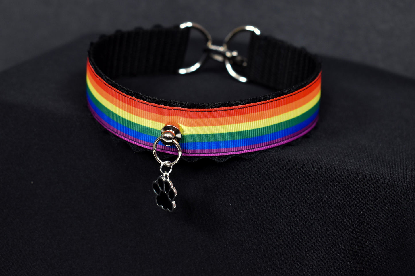 Pride Collection - Rainbow paw / Made to your size