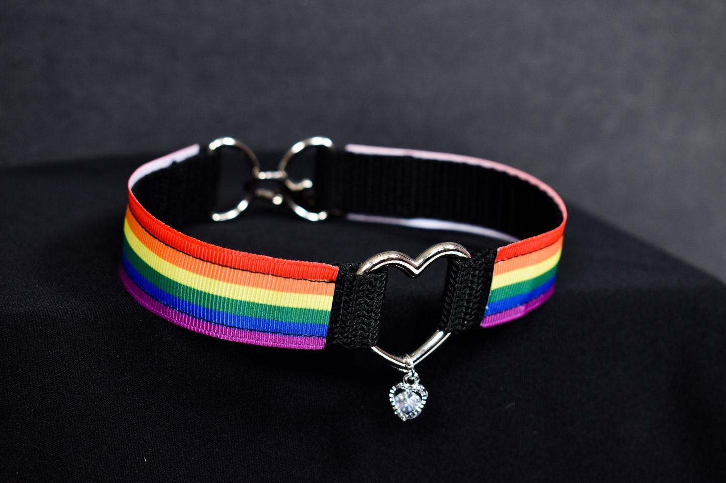 Pride Collection - Rainbow heart / Made to your size