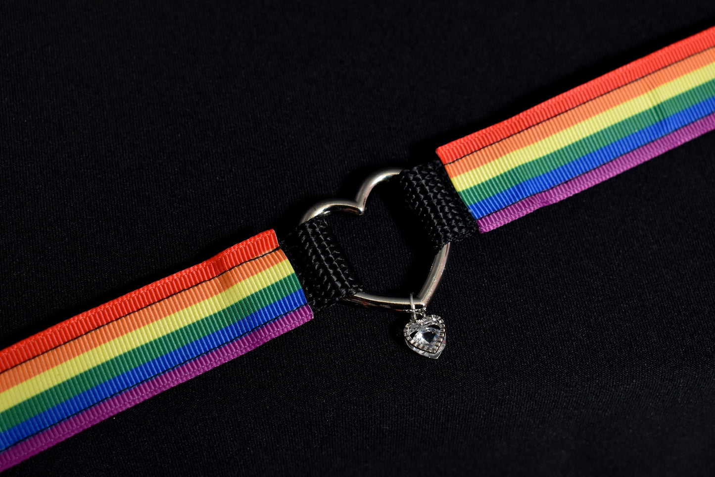 Pride Collection - Rainbow heart / Made to your size