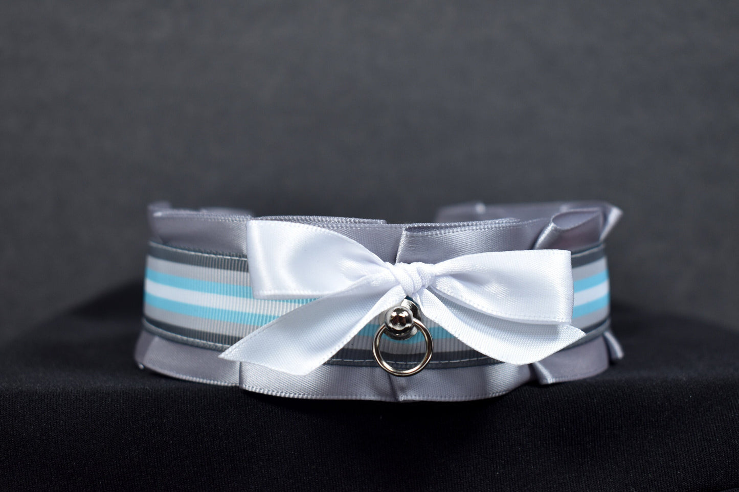 Pride Collection - Demi boy  choker / Made to your size
