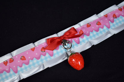 Strawberry Sundae Choker