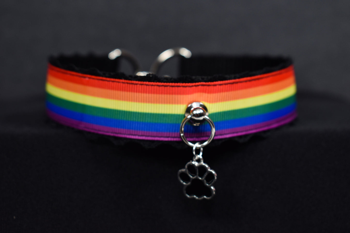 Pride Collection - Rainbow paw / Made to your size