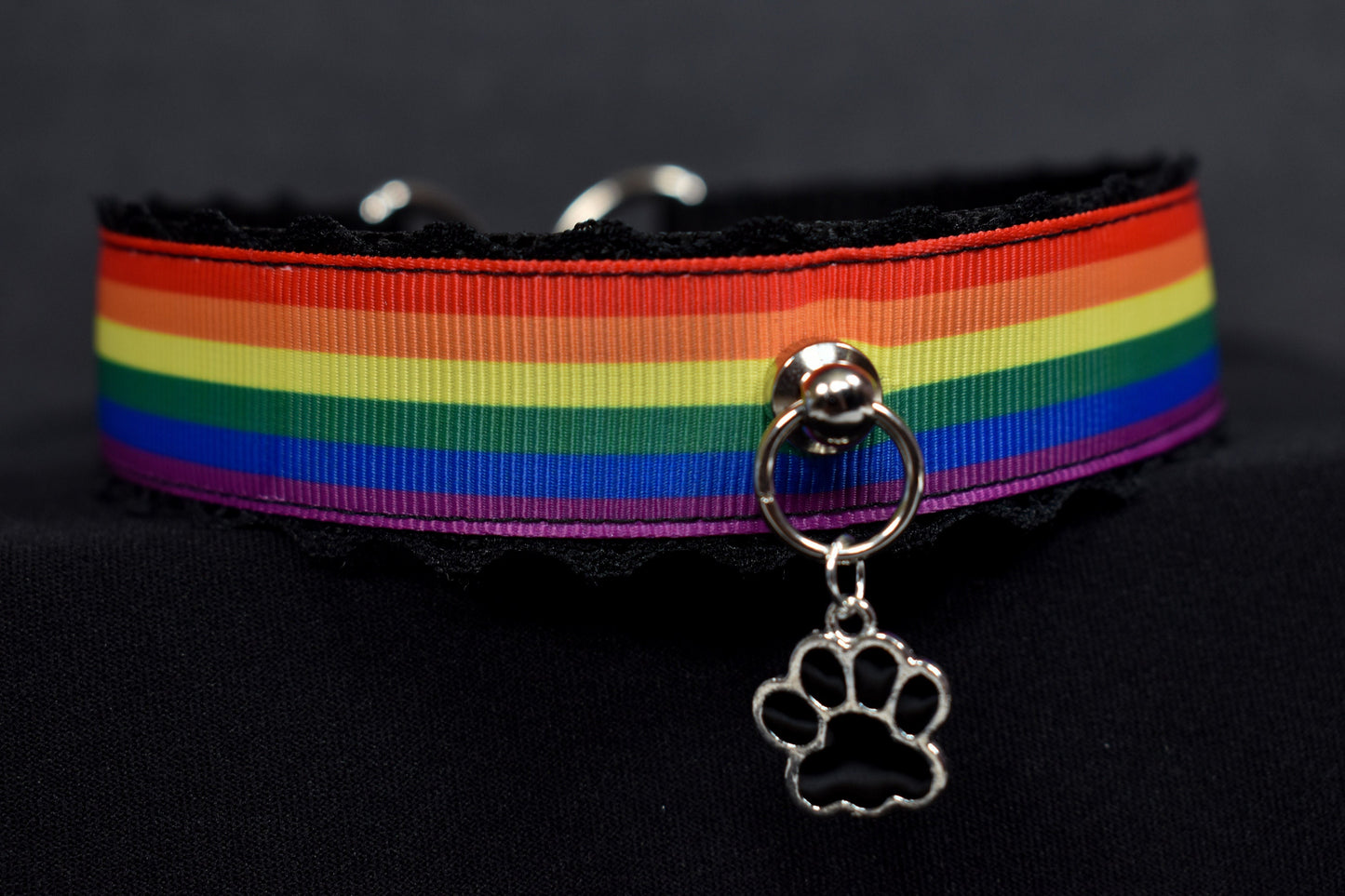 Pride Collection - Rainbow paw / Made to your size