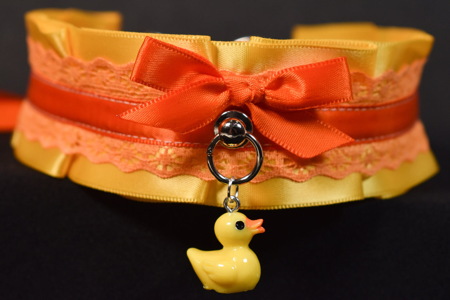 Ducky choker / made to your size